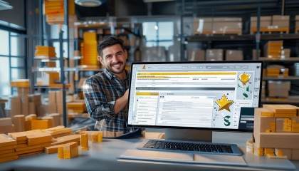 总的来说，如果你也在找一款适合建材行业的