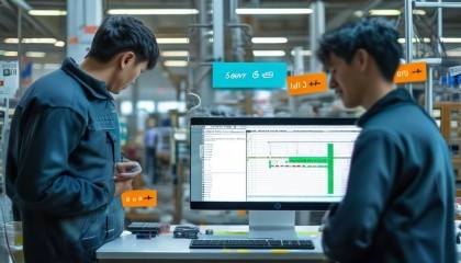 举个例子吧，我们厂里之前用的是某款国产进