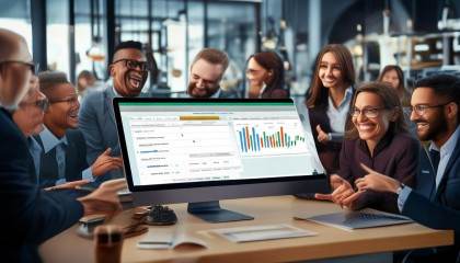 结果发现，很多同行都在用悟空进销存，而且