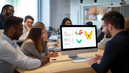 还有人说：“作为一家小型贸易公司，我们之