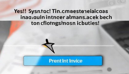 Q：有没有发票打印功能？
A：有！系统