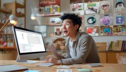 我第一次听说悟空进销存的时候，也是抱着试