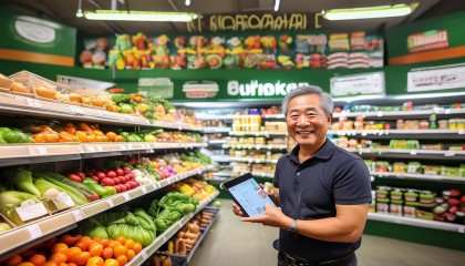 最关键的是，价格也很亲民。对于中小型超市