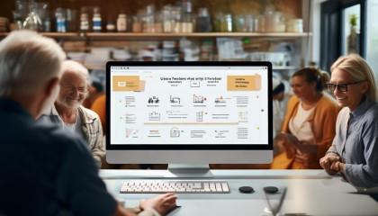 而且最让我喜欢的一点是，它的操作界面非常