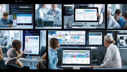 还有一些专门为医药行业开发的软件，比如药