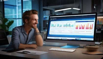 更让我惊喜的是，它还有财务统计、订单追踪