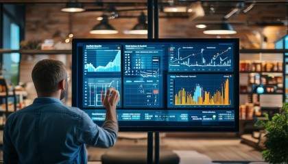 还有个让我印象很深的功能是数据分析。很多