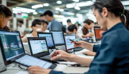 Q：悟空进销存是否支持多用户同时操作？