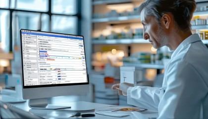 其实我也对比过其他几款比较热门的药品进销