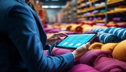 如果你也在为如何管理布匹库存、销售和进货