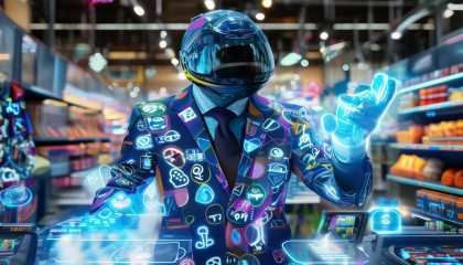 再一个就是它的定制化能力很强。每个门店的