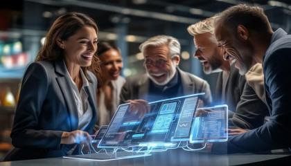 第二，它支持多平台使用。无论是安卓、iO