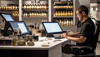 这时候有同行朋友给我推荐了悟空进销存，说