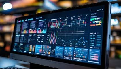 其次，它的数据统计功能也很强大。你可以随