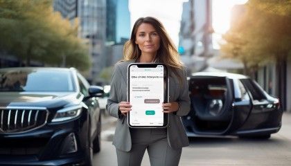 现在做生意，很多时候都不在办公室，可能在