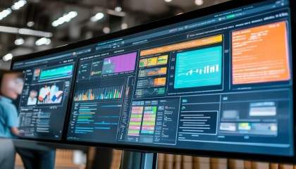 其次，它的功能非常全面。从最基本的进货、