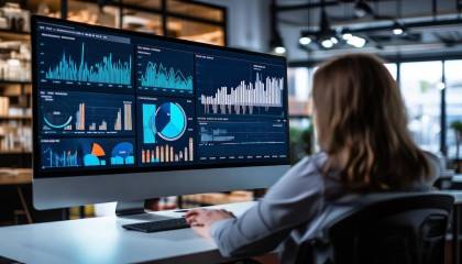 另外，它的数据分析功能也很强大，能自动生