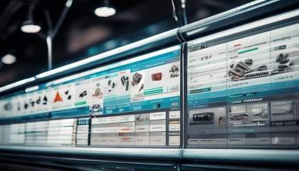 其次，它的功能非常贴合五金行业的特点。比