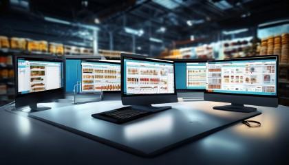 再来说说它的功能。进货、销售、库存、财务