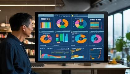 还有就是数据分析这块儿，悟空进销存提供了