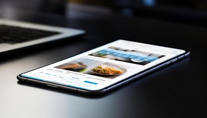 还有啊，它的移动端也很方便，老板不在办公