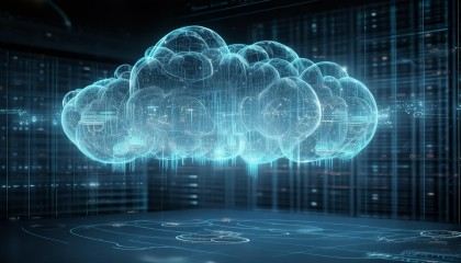 所有数据都存储在云端，采用多重加密技术，