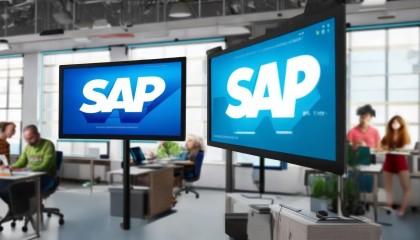 这两个都是国际大牌，尤其是SAP，在全球