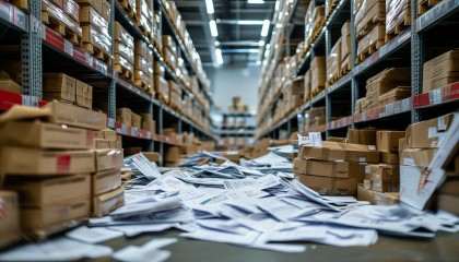 你有没有遇到过这样的情况：公司仓库里的货