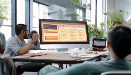 第三个是“畅捷通”，这是用友旗下的产品线