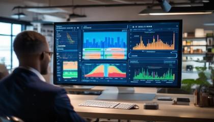 另外，它的数据分析功能也很实用。老板们最