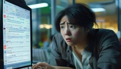 还有一次，一个客户来找我结账，说他已经付