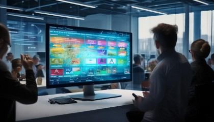 还有一类是近年来兴起的一些SaaS平台，