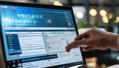 问：有没有发票管理功能？
答：有的，系