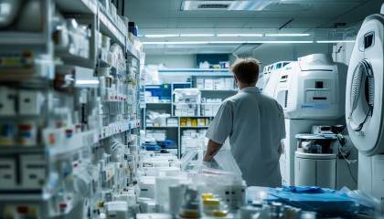 为什么这么说呢？因为医疗器械这个行业太特