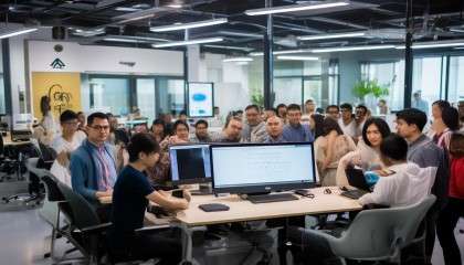 还有一些新兴的互联网公司，比如简道云、管