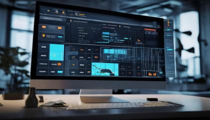 其次，它的功能真的很实用。进货、销售、库