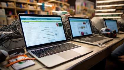 还有的朋友会去用一些电商平台自带的管理系