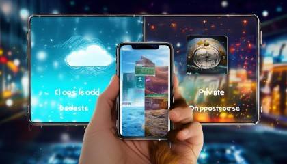 再来谈谈它的灵活性。悟空进销存支持云端部