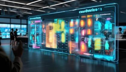 而且，它还支持多角色权限设置，不同岗位的