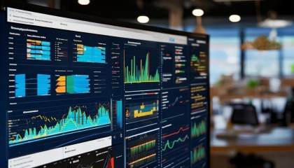 另外，它的数据分析能力也很强。系统内置了