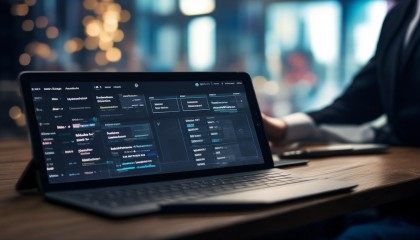 而且系统还支持移动端访问，出差在外也能随