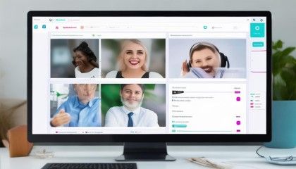 Q：系统会不会很难上手？
A：不会哦！