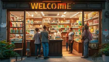 Q：适合刚起步的小店吗？
A：非常适合