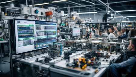 电子厂的业务流程相对复杂，从原材料采购、