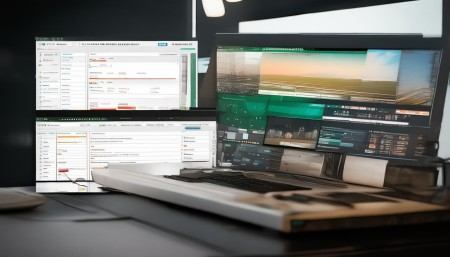 再就是一些专注于进销存领域的公司，比如管