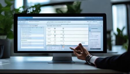 另外，它的客户管理和供应商管理模块也非常