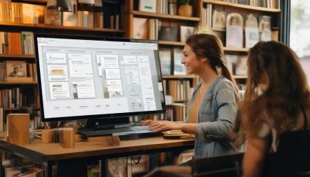A：当然适合啦！其实很多小型书店反而更需