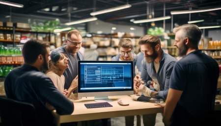 还有一些本地的小型软件公司，他们可能也会