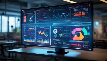 另外，悟空进销存的数据分析能力也很强。每