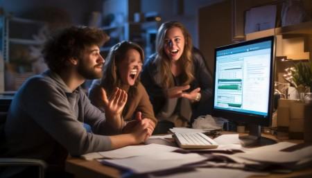 我第一次接触悟空进销存是在朋友的推荐下，